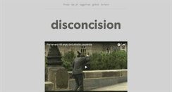 Desktop Screenshot of disconcision.com