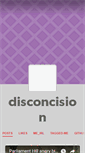 Mobile Screenshot of disconcision.com